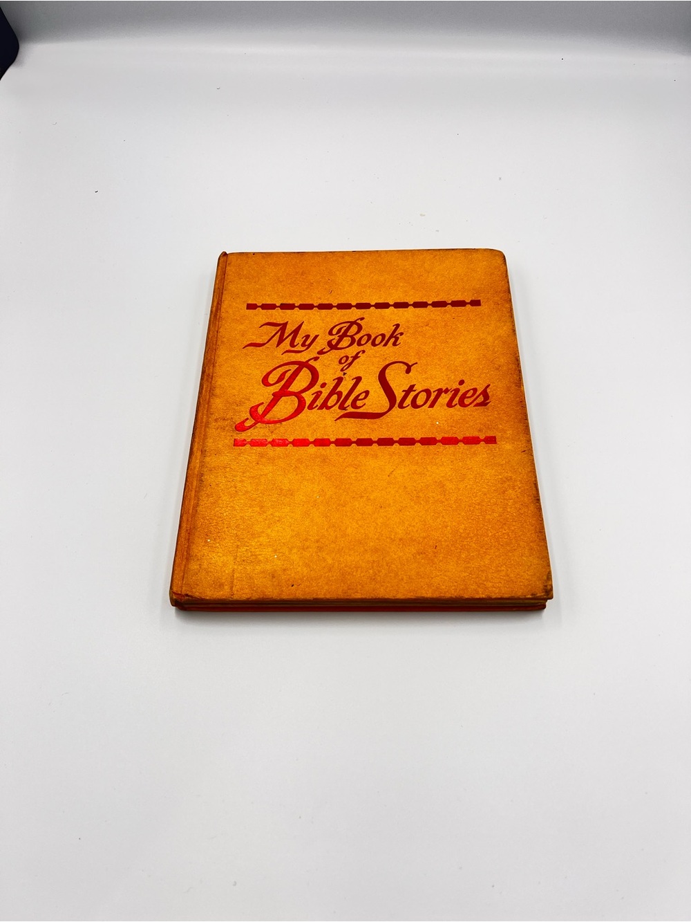 Vintage 1978 My Book of Bible Stories Hardcover First Edition Watchtower